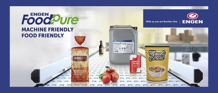 Engen’s New FoodPure food grade lubricant range